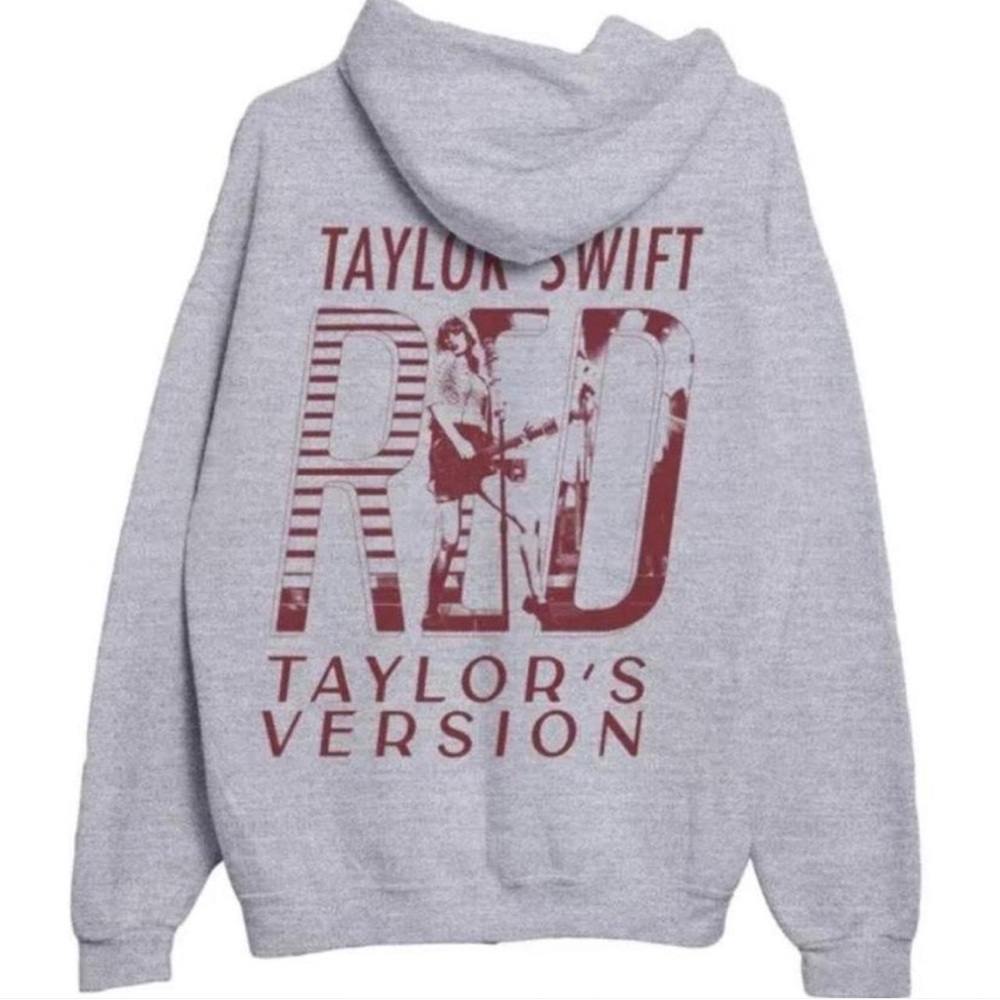 Red Taylor’s Version Hoodie | TAYLOR SWIFT HOODIE